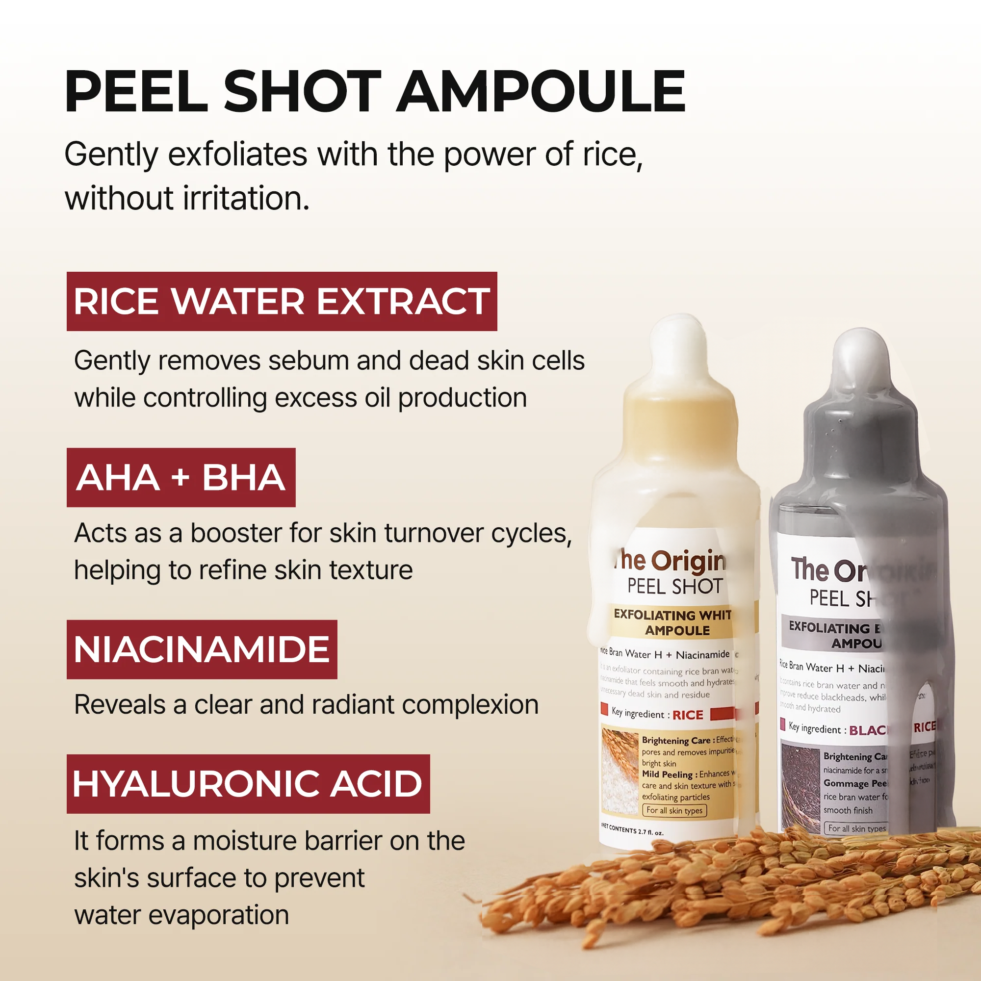 The Original Peel Shot